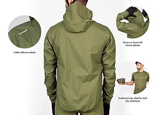 Endura Men's GV500 Waterproof Gravel Jacket