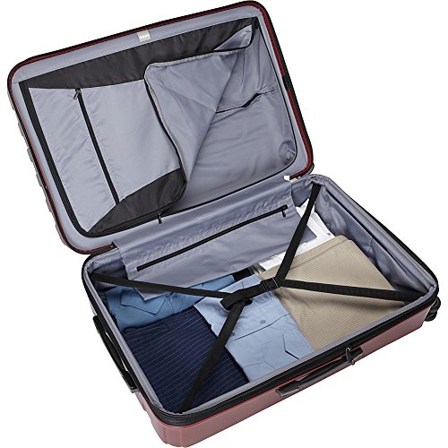 Delsey Luggage Titanium 2 Piece Set (Carry-On & 25