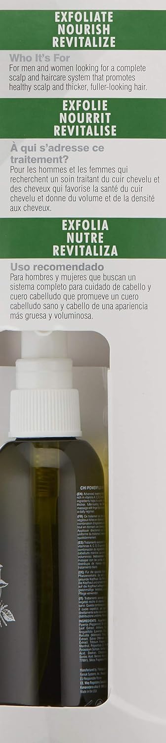 CHI Powerplus Starter Kit with Shampoo, Conditioner and Scalp Treatment