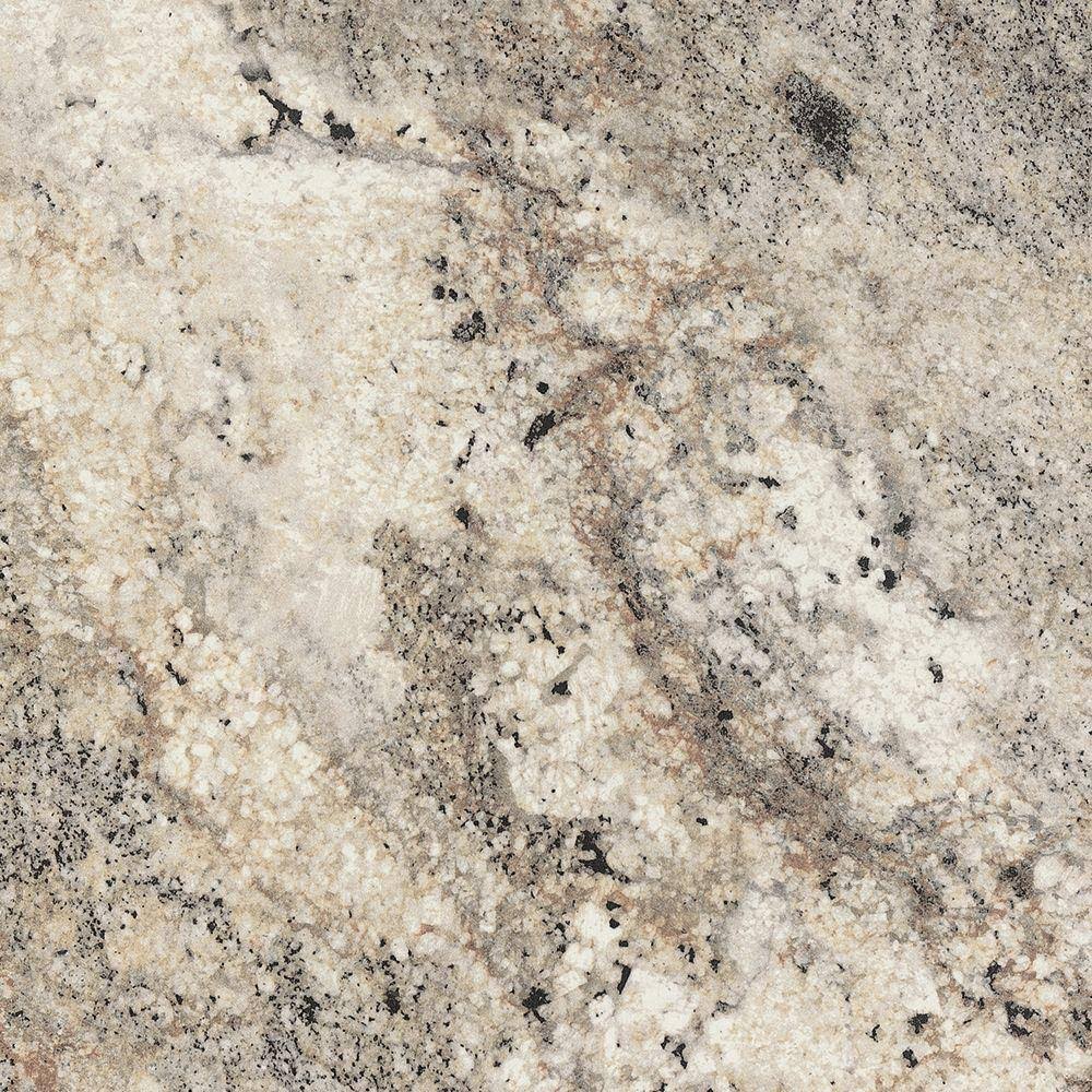 Formica Brand Laminate 60 in. x 144 in. 180fx Classic Crystal Granite Artisan Laminate Sheet 9284-43-60X144-000