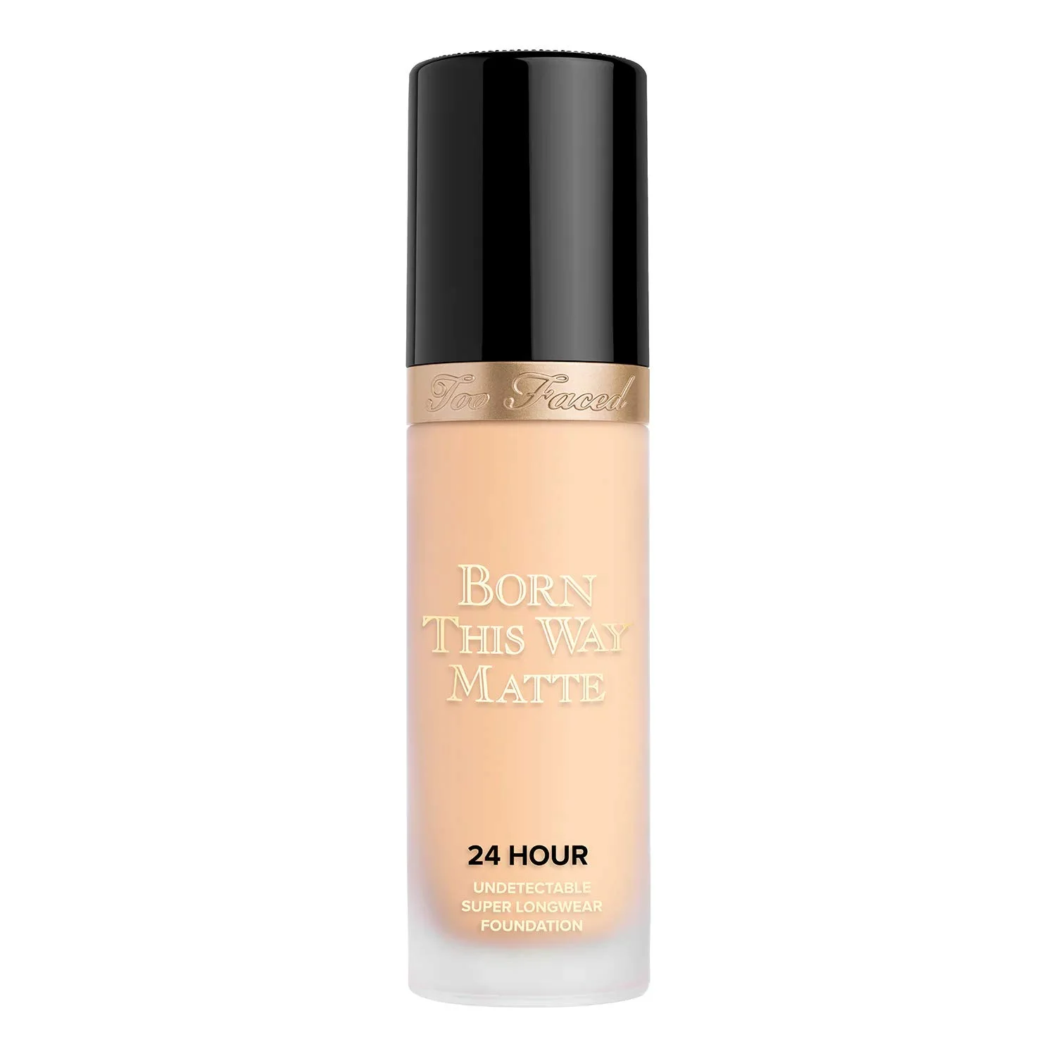 Too Faced Born This Way Matte 24 Hour Undetectable Foundation Vanilla 1 oz