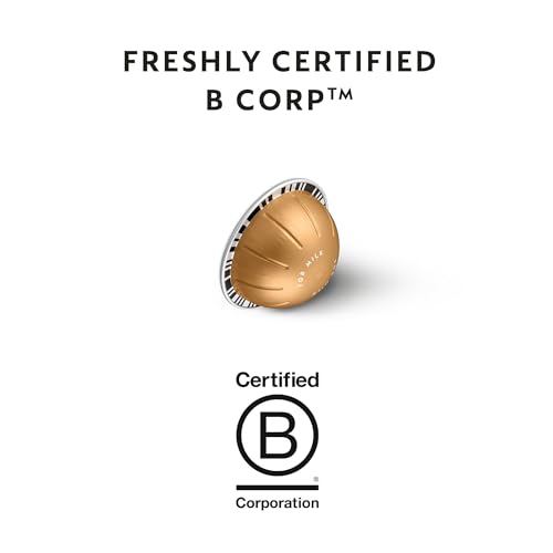 Nespresso Capsules Vertuo, Variety Pack, Medium and Dark Roast Coffee, 30 Count Coffee Pods, Brews 7.8 oz.