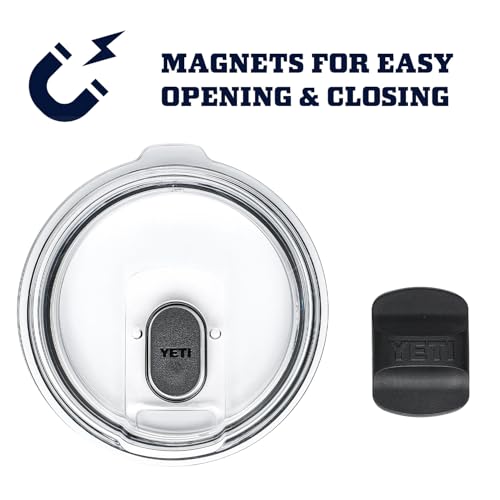 YETI Rambler 30 oz Stainless Steel Vacuum Insulated Tumbler w/MagSlider Lid, Black