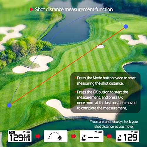 GolfBuddy Voice 2 Golf GPS/Rangefinder