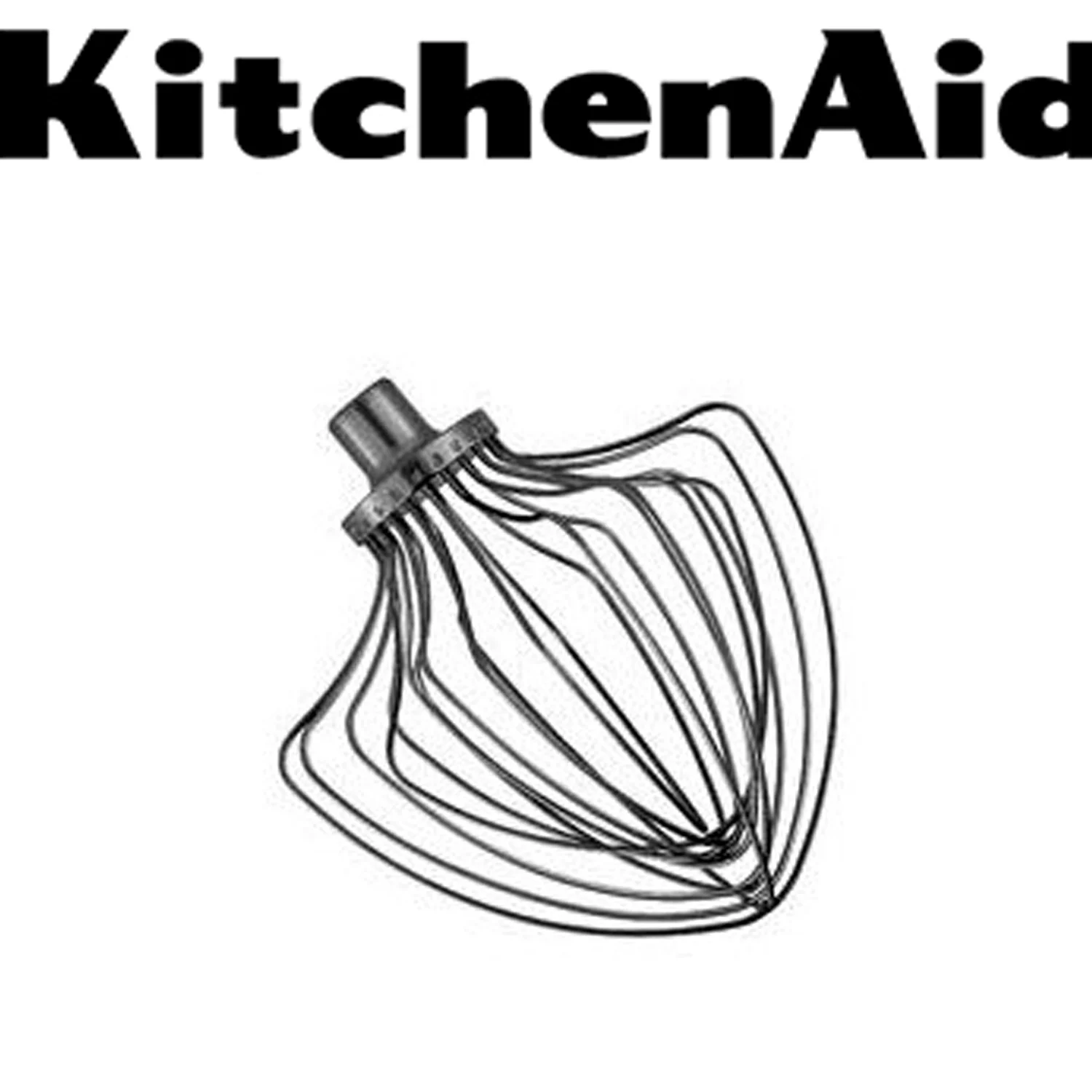 Wire Whip for 6qt KitchenAid Stand Mixer