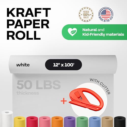 Brown Kraft Paper Roll 24