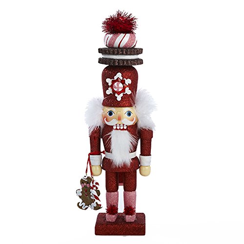 Kurt S. Adler Kurt Adler Nutcracker, RED, 12in