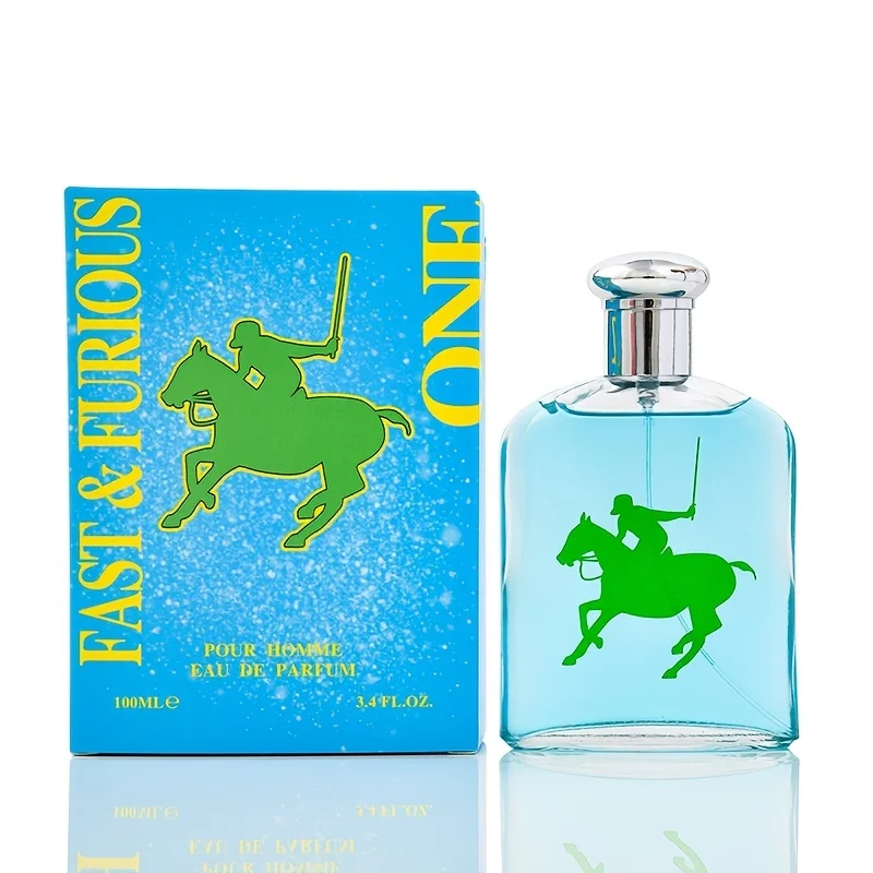 Men's Perfume Spray, Eau De Toilette, Natural Refreshing And Lasting Fruity Notes, Citrus Fragrance, Perfect For Dating And Daily Use, Ideal Gift For Men, 100ml