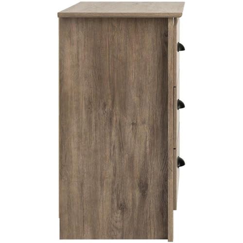 Prepac Sonoma Traditional Tall Nightstand Side Table with 3 Drawers, Functional Tall 3-Drawer Bedside Table 16