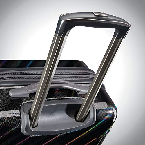 American Tourister Moonlight Hardside Expandable Luggage with Spinner Wheels, Blue Terazzo, 2-Piece Set (20/28)