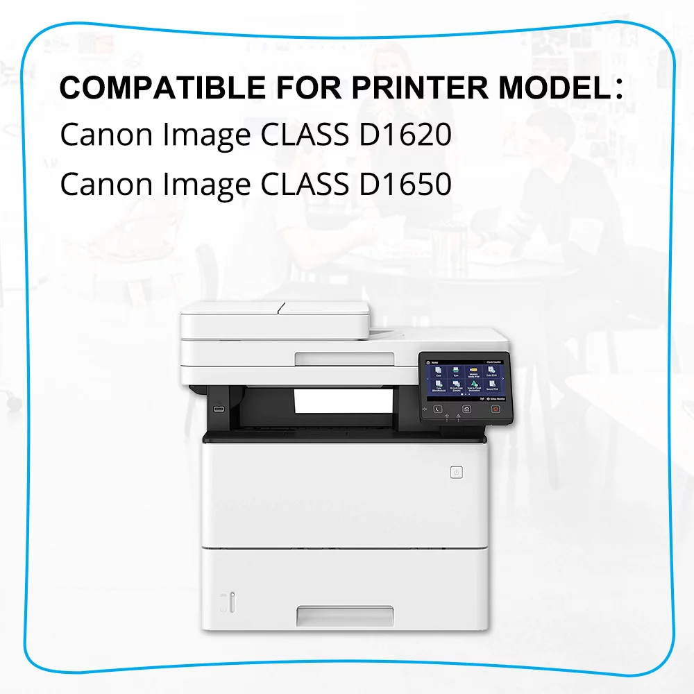 121 Black Toner Cartridge Compatible for Canon Cartridge 121 CRG121 CGR-121 imageCLASS D1620 D1650 series Laser Printer (20-Pack)
