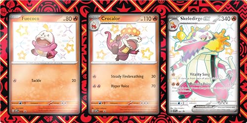 POKEMON TCG: Scarlet and Violet: PALDEAN Fates: POKEMON EX Premium Collection - Shiny Fuecoco