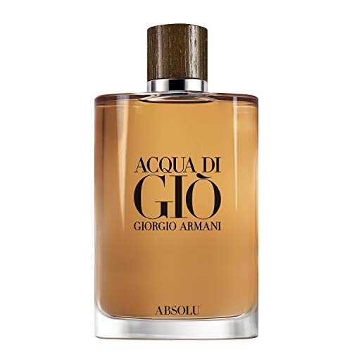 Giorgio Armani Acqua di Gi Absolu Eau de Parfum Spray for Men, 4.2 Fl Oz