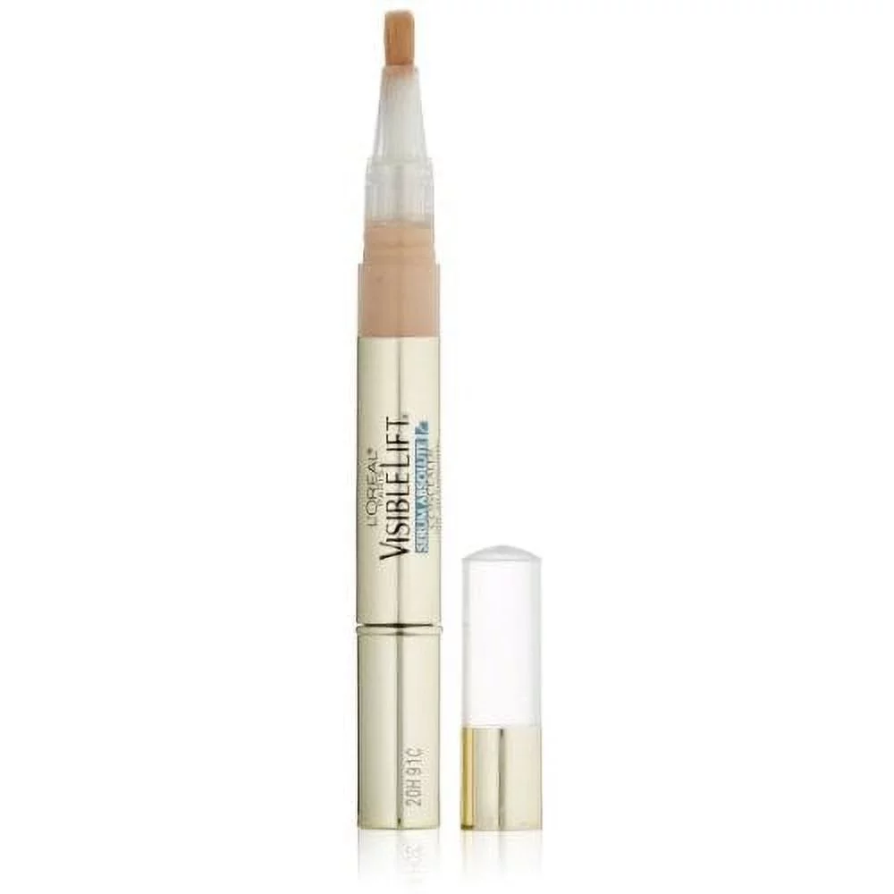 L'Oreal Paris Visible Lift Serum Absolute Concealer, Fair, 0.05 Ounce, 1 Count