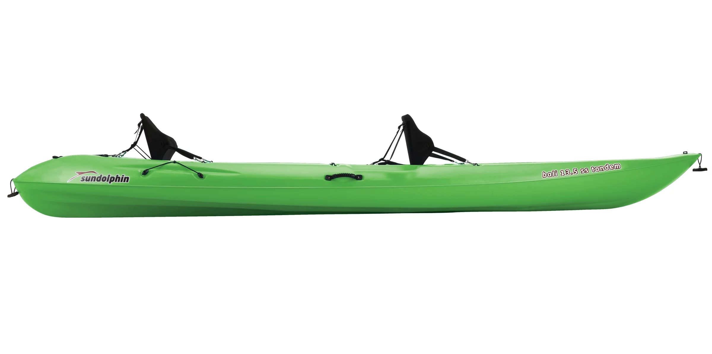 Sun Dolphin Bali 13.5 Recreational Sit On Tandem Kayak, Lime