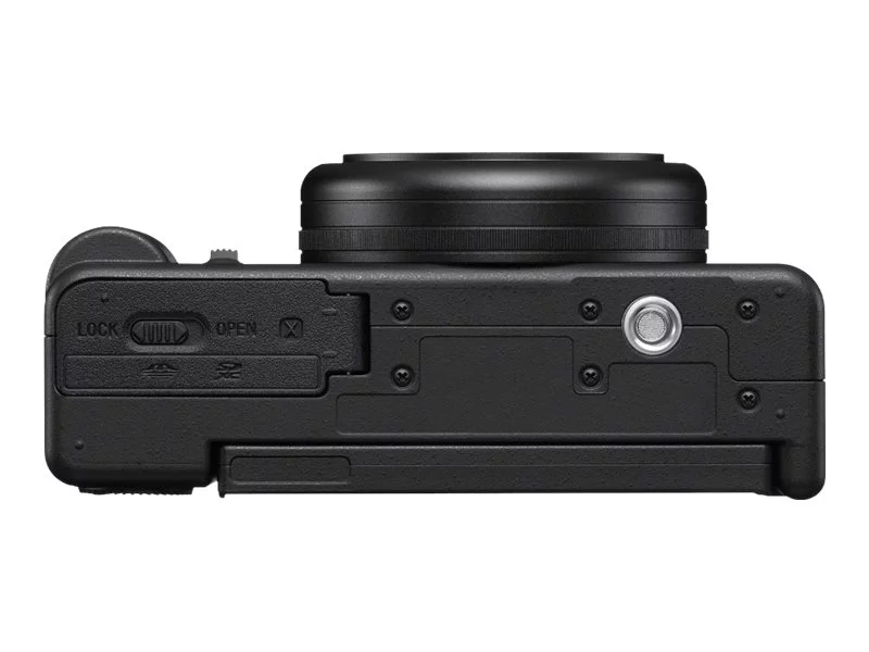 Sony ZV-1F - Digital camera - compact - 20.1 MP - 4K / 30 fps - ZEISS - Wi-Fi, Bluetooth - black