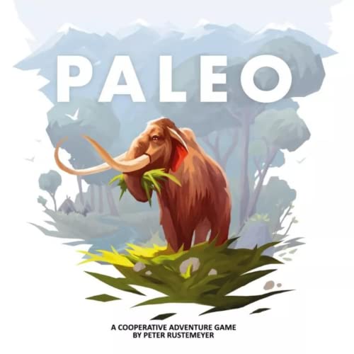 Paleo Board Game - A Cooperative Paleolithic Adventure for Strategy Enthusiasts! Cooperative Game, Fun Family Game for Kids & Adults, Ages 10+, 2-4 Players, 45-60 Minute Playtime, Made by Z-Man Games