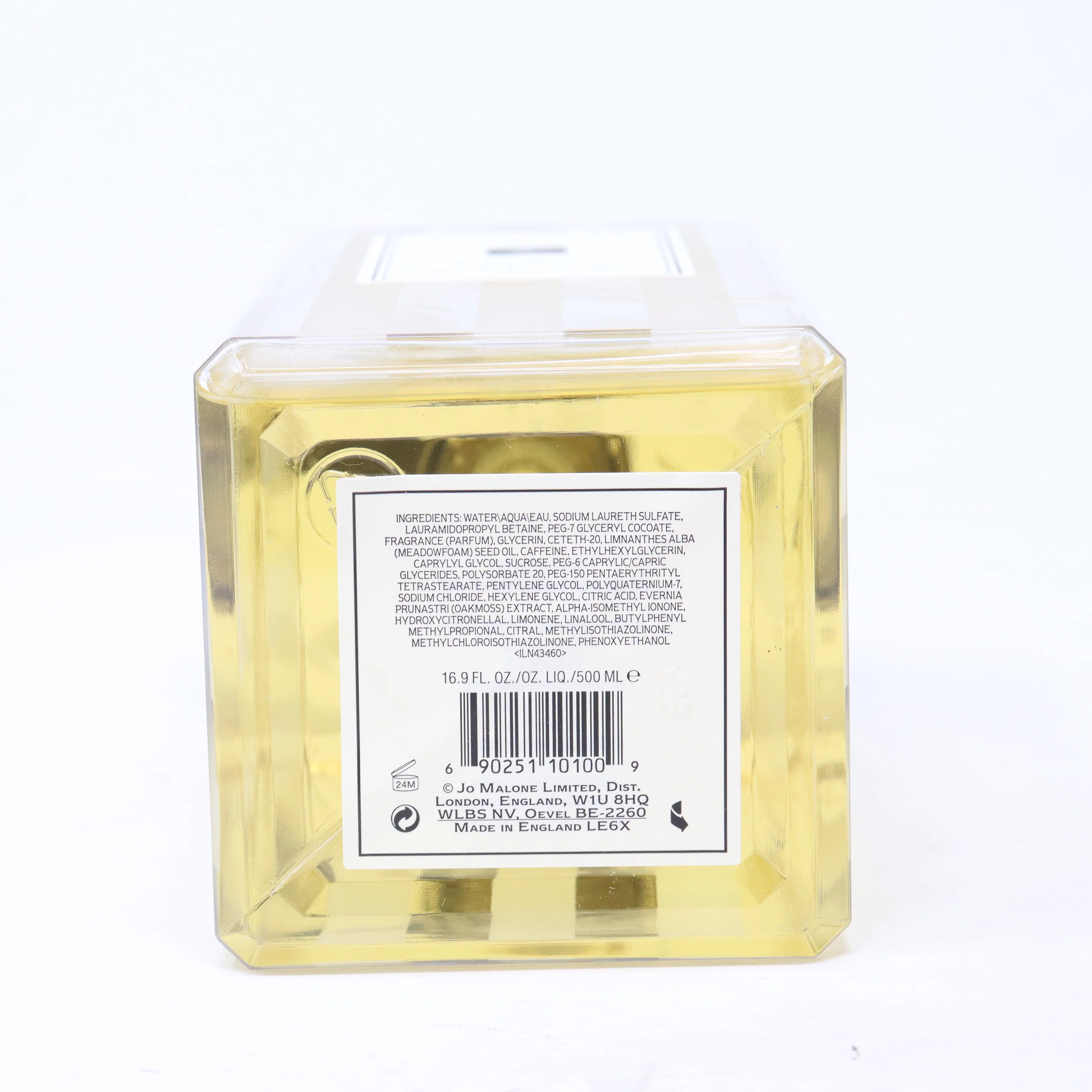 JO MALONE LIME BASIL and MANDARIN 16.9 BODY and HAND WASH