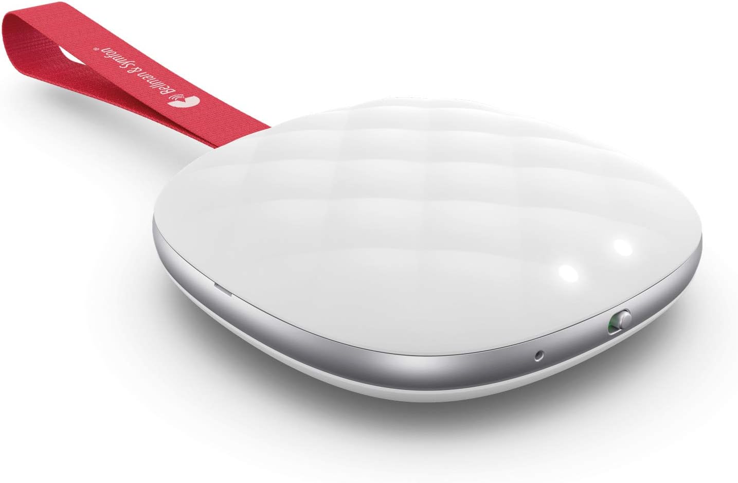 Bellman & Symfon Vibio - Wireless Bedshaker Alarm Connects to Mobile Device via Bluetooth - Create Custom Alarms on App : for Heavy Sleepers & People Who Can Not Hear Their Alarm, Deaf & Seniors
