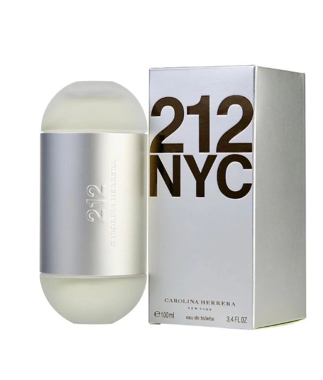212 by Carolina Herrera, 3.4 oz Eau De Toilette Spray for Women