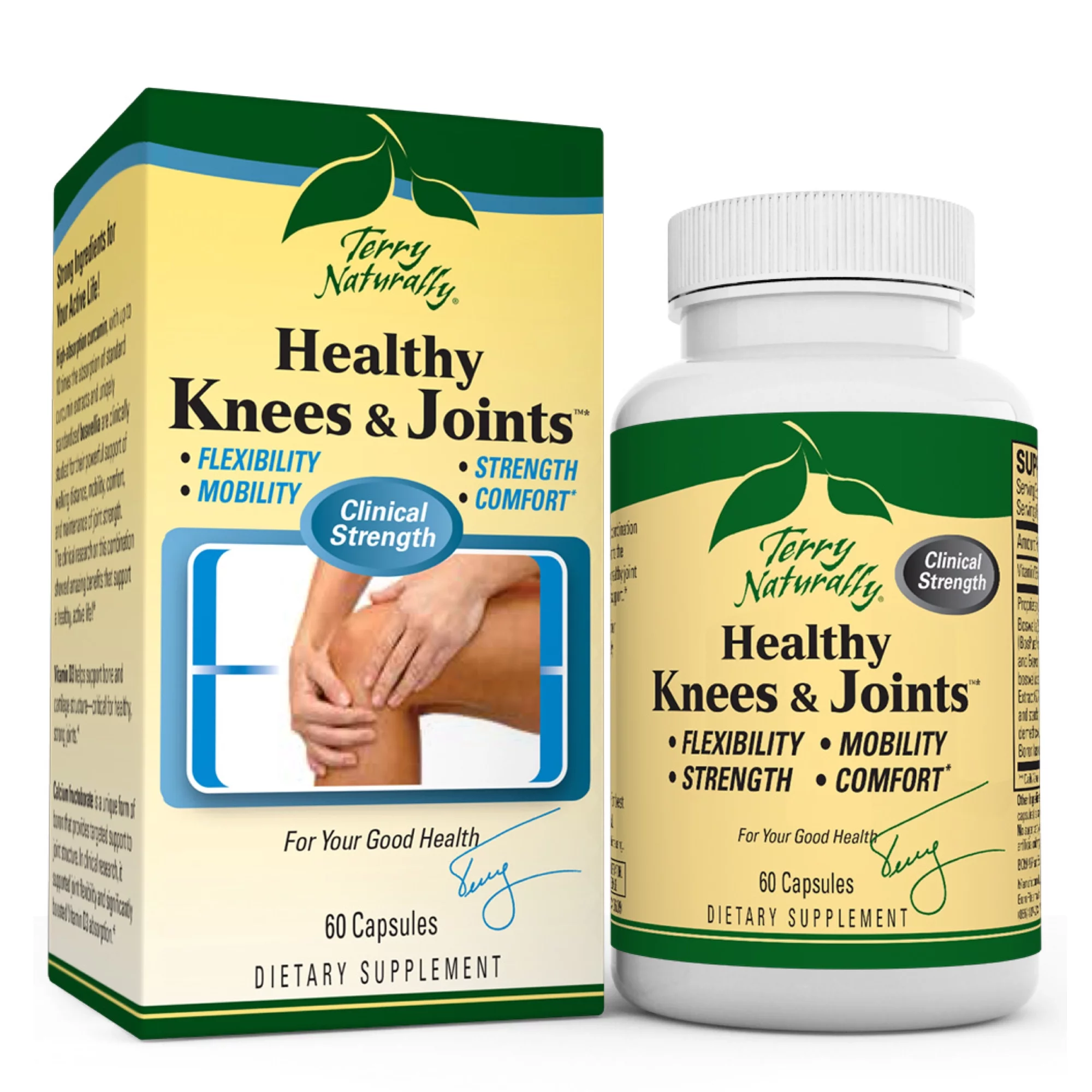EuroPharma Terry Naturally  Healthy Knees & Joints, 60 ea