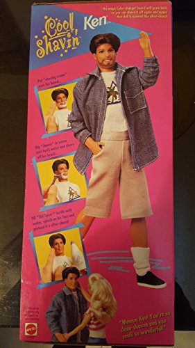 Barbie Ken Cool Shavin'