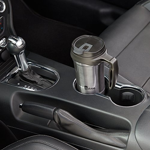 Bubba Hero XL, Vacuum-Insulated Stainless Steel Travel Mug, 30oz., Stainless Steel