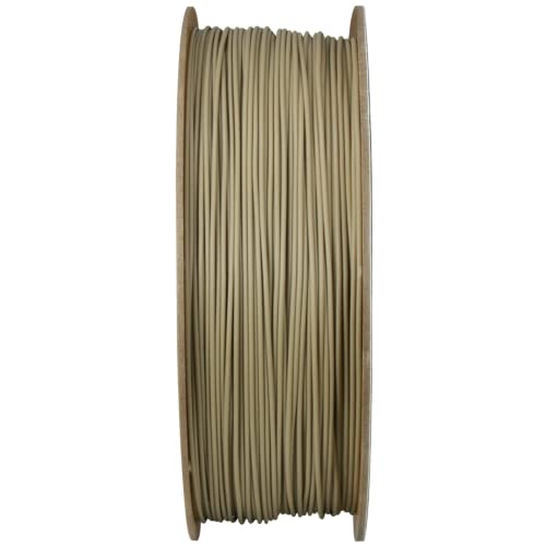 Polymaker PLA PRO Filament 1.75mm 1kg, Tough & High Rigidity White 3D Printing Filament, PolyLite PLA PRO 3D Printer Filament 1.75mm, Print with Most 3D Printers