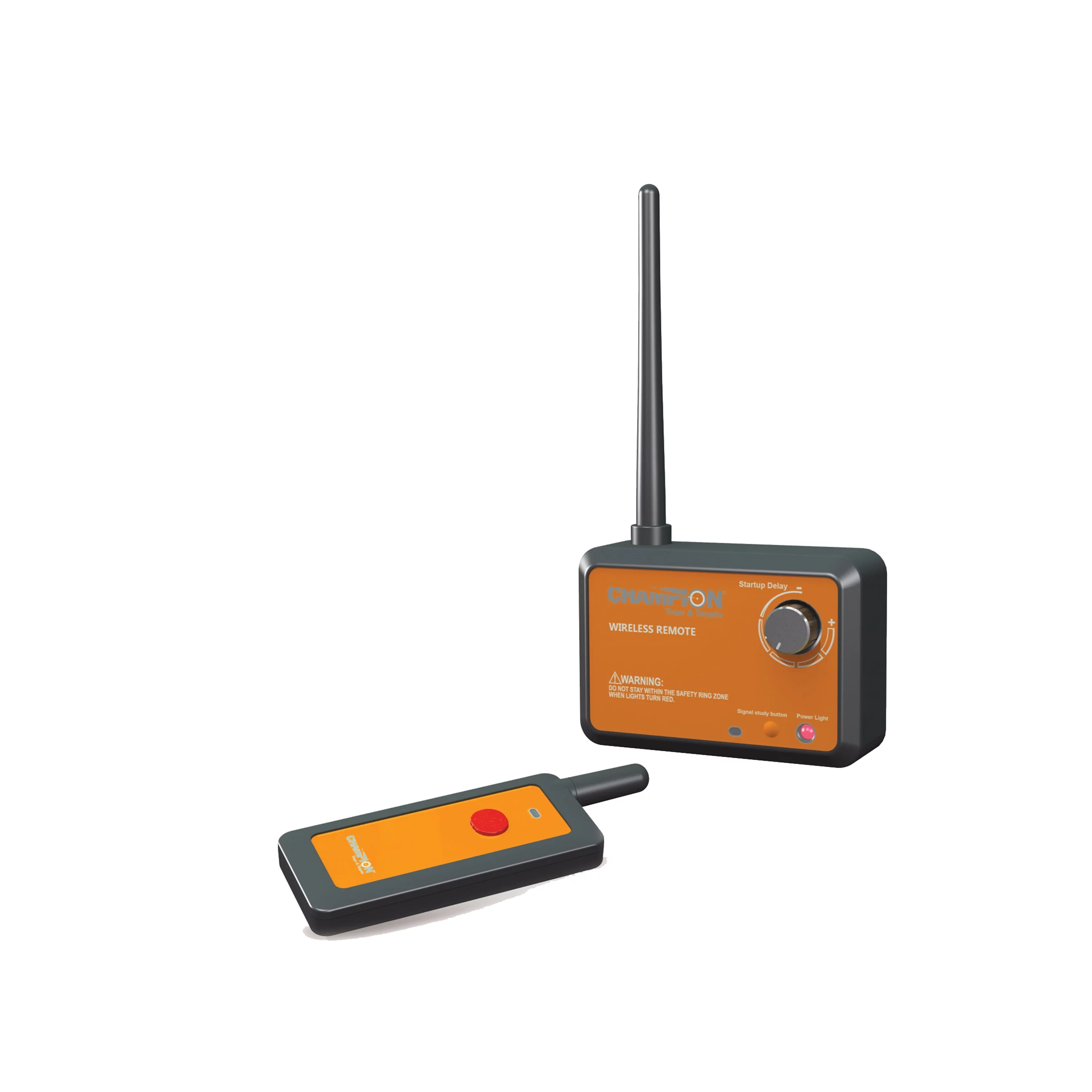 Champion Wireless Remote for Wheelybird or Workhorse Clay Target Throwers, 40923.