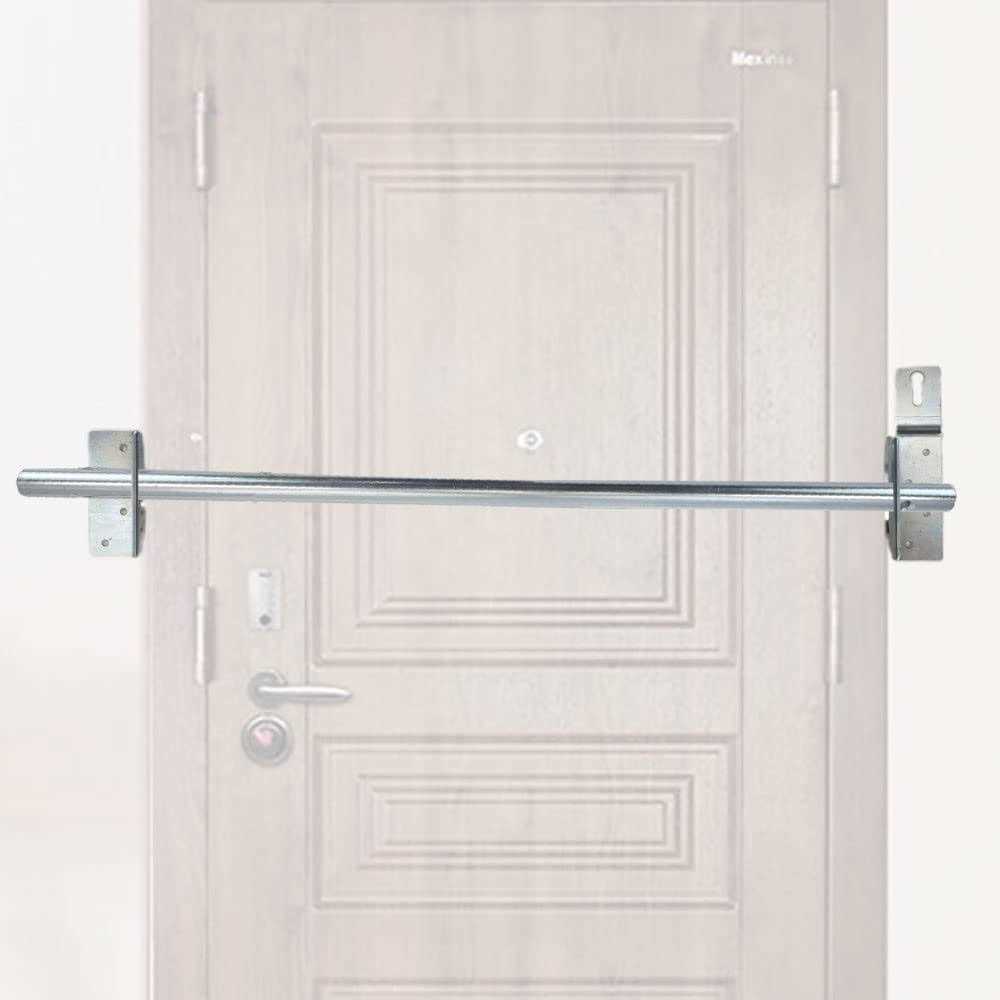 Tianmeiyi Security Door Bar Door Stopper Door Barricade Security Bar Home Defense Security Devices for Front Door-44 inch - Shop Hardware Tools Online Store