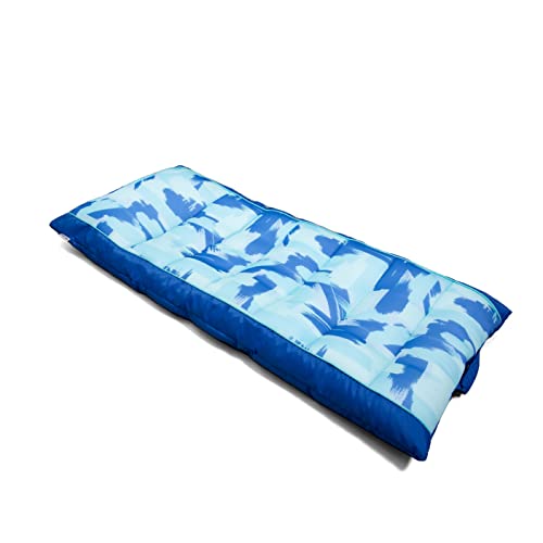 Big Joe Kona Hammock No Inflation Needed Pool Lounger with Headrest, Quick Draining Fabric, 4 feet Big