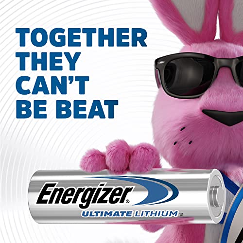 Energizer 123 Lithium Batteries, 3V CR123A Lithium Photo Batteries (12 Battery Count) - Packaging May Vary
