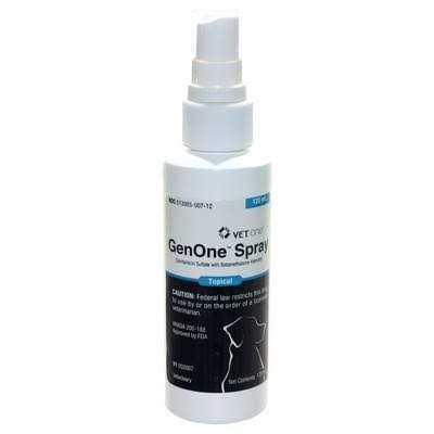 GenOne Topical Spray - Pet Supplies online store