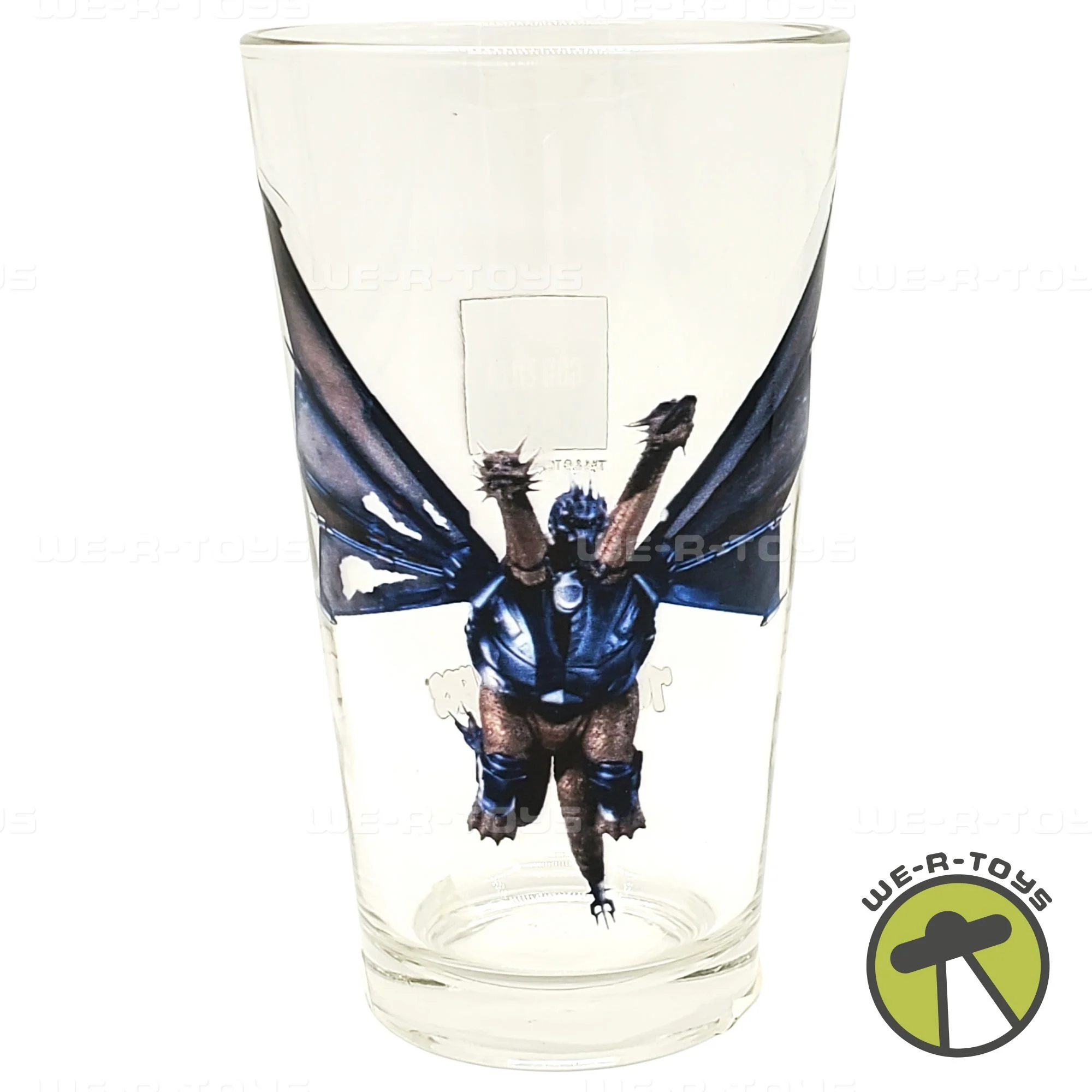 Toon Tumblers Mecha Ghidorah Pint Glass