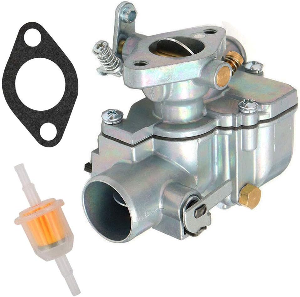 251234R91 Carburetor - for International Farmall IH Tractor Cub LoBoy 154 Tractor - Replace 251234R92 - Comes with Fuel Filter, Gasket by BOOTOP PIN