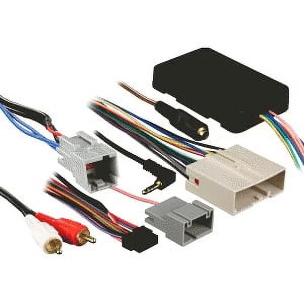 Axxess XSVI-5521-NAV Ford Data Interface 2007-Up Aftermarket Radio Wire Harness Black