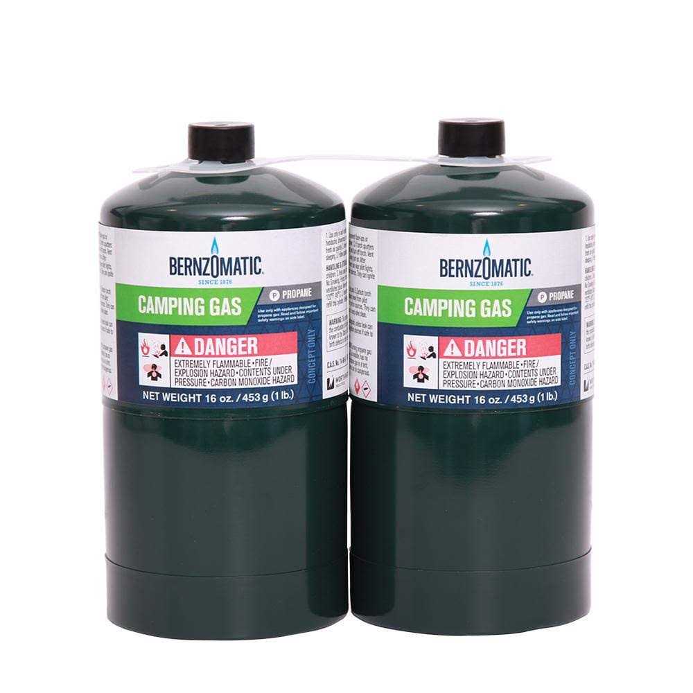 Bernzomatic 1 lb. All-Purpose Propane Gas Cylinder