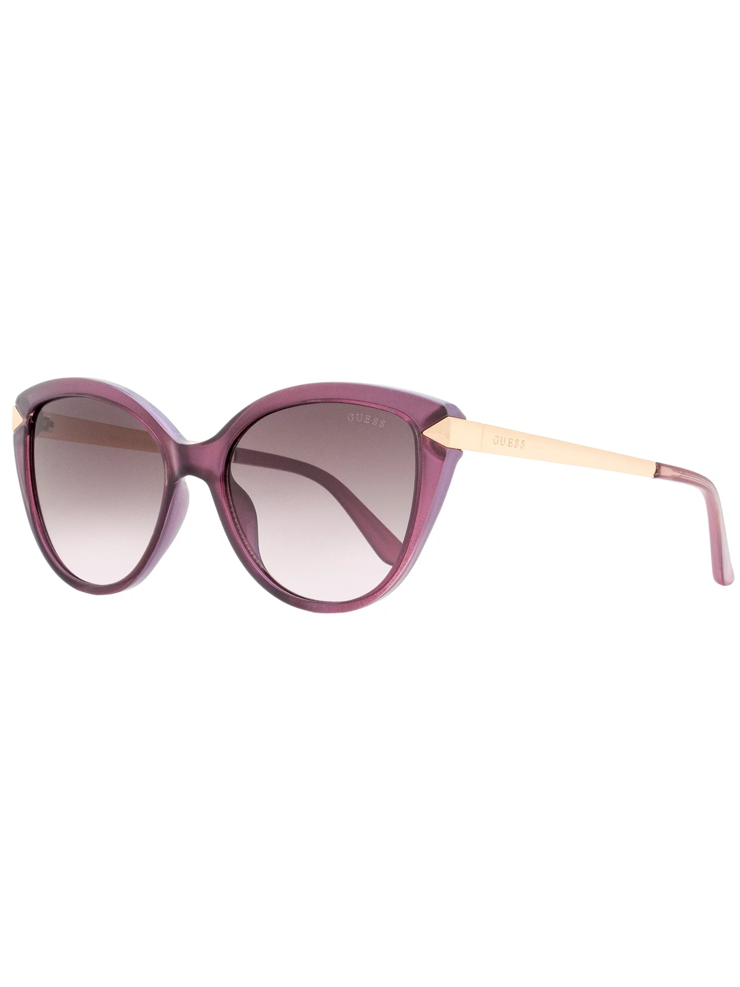 Guess Cateye Sunglasses GU7658 81Z Lilac/Gold 56mm 7658
