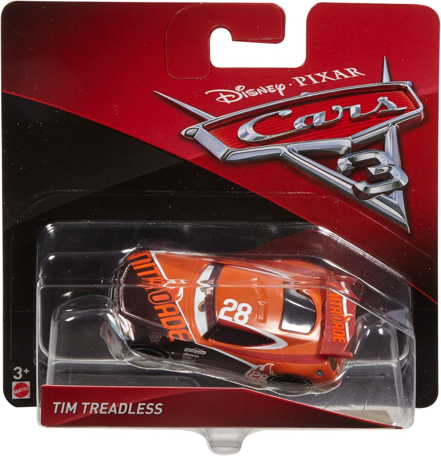 Disney Pixar Cars 3 Tim Treadless Die-Cast Vehicle