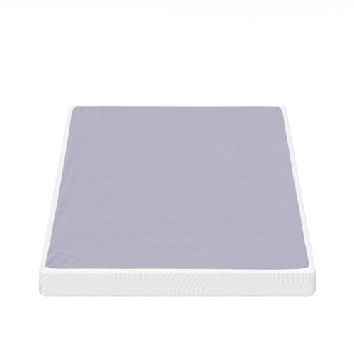 ZINUS Edgar 4 Inch Wood Box Spring, Mattress Foundation, Sturdy Wood Structure, Low Profile, Easy Assembly, King