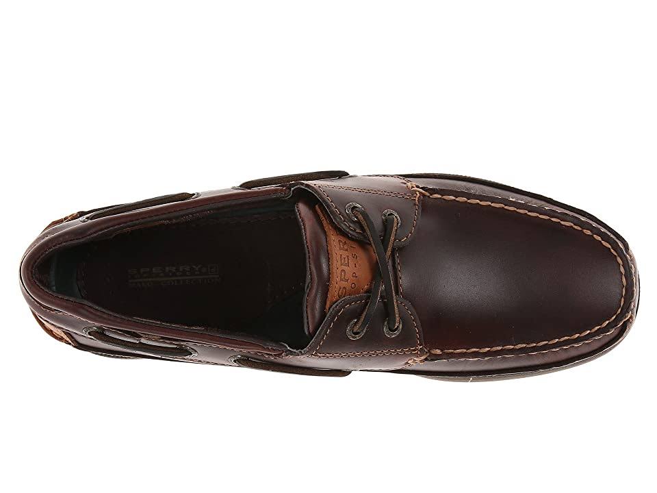 Sperry Top-Sider Mako 2-Eye Canoe Moc 9 Men&s Amaretto