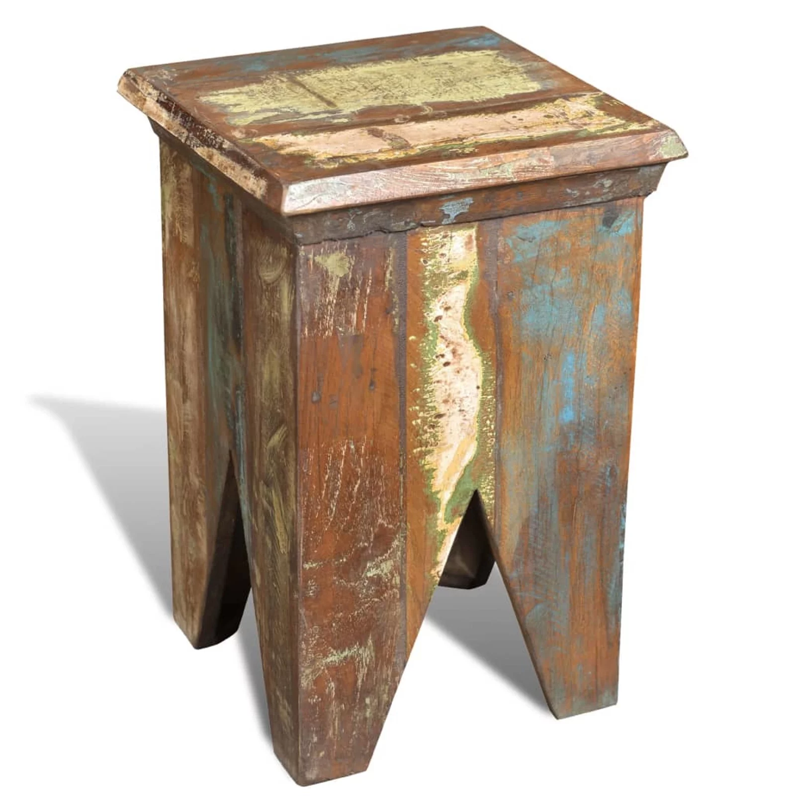ametoys Stool Solid Reclaimed Wood