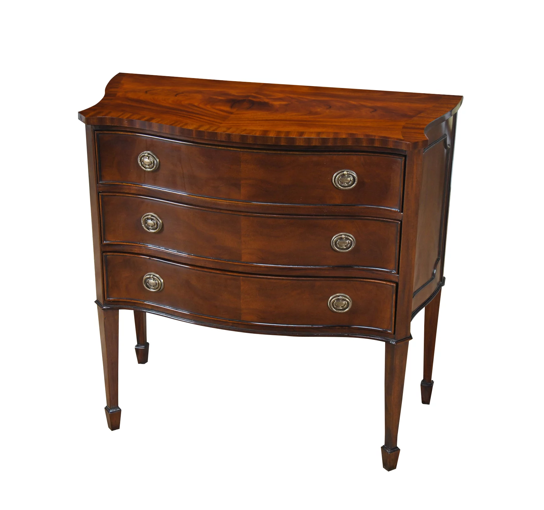 Mahogany Hepplewhite Chest