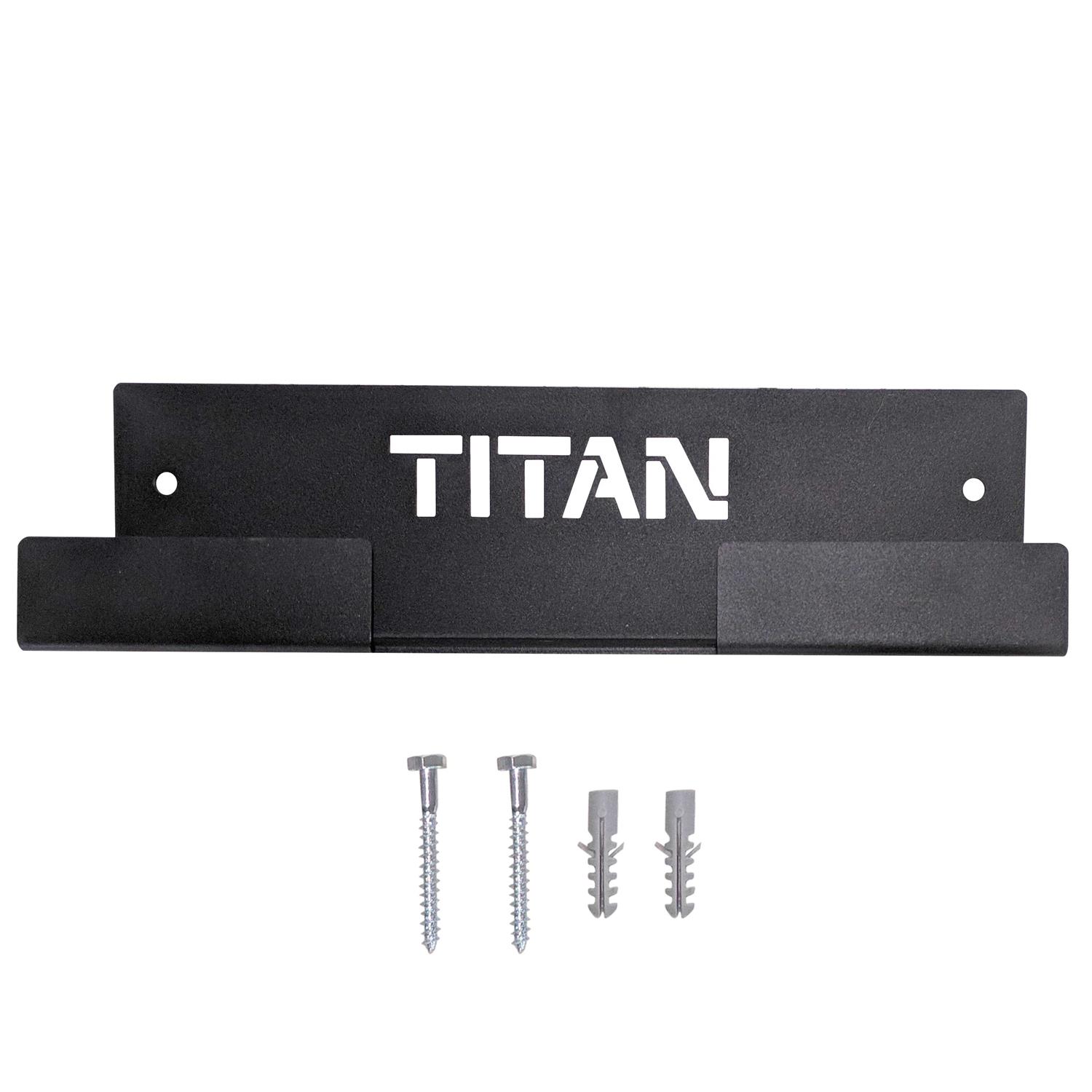 Titan Fitness Wall Mounted Bench Hanger