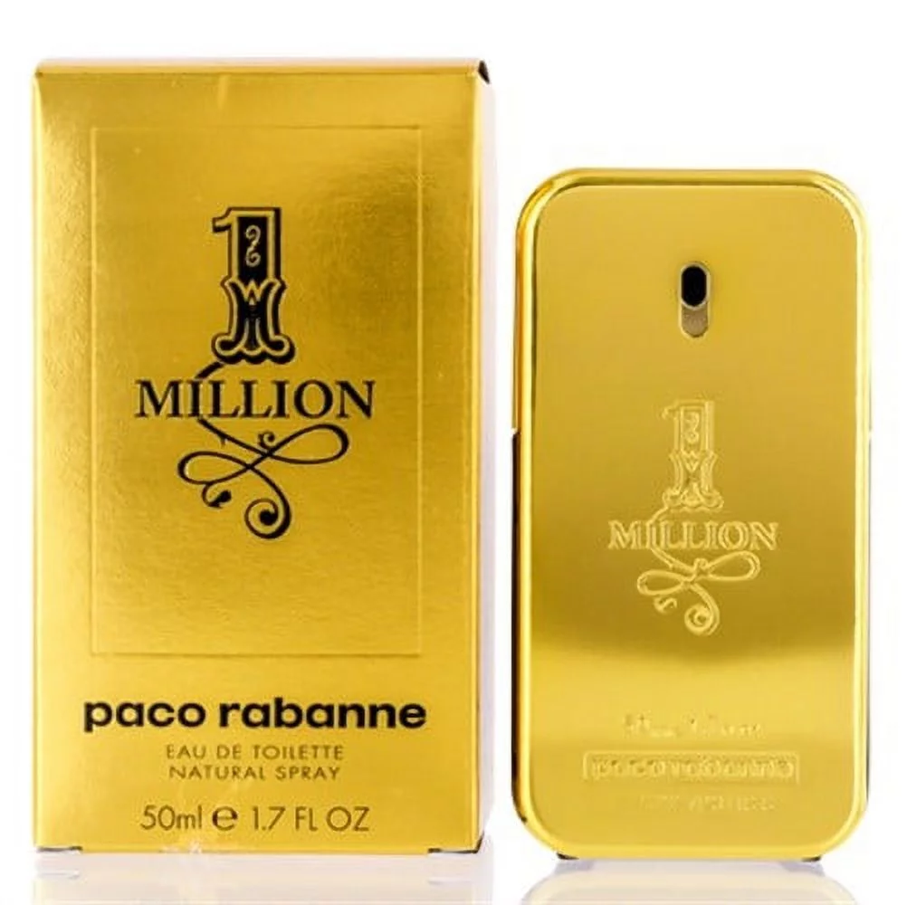PACO RABANNE PACO RABANNE1 MILLION EDT SPRAY 1.7 OZ
