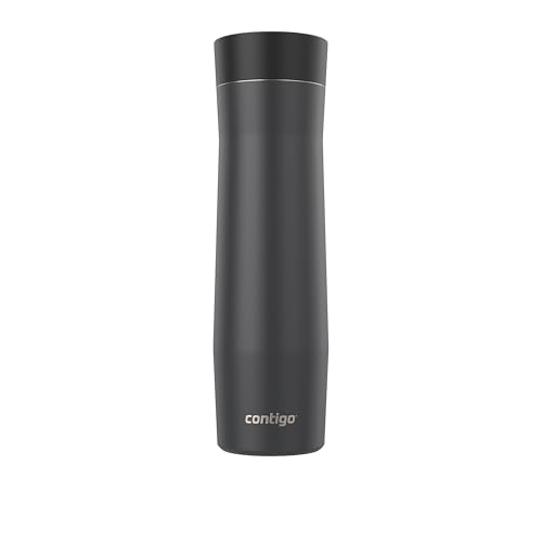 Contigo AUTOSEAL West Loop Vacuum-Insulated Stainless Steel Travel Mug with Easy-Clean Lid 20 oz Sake