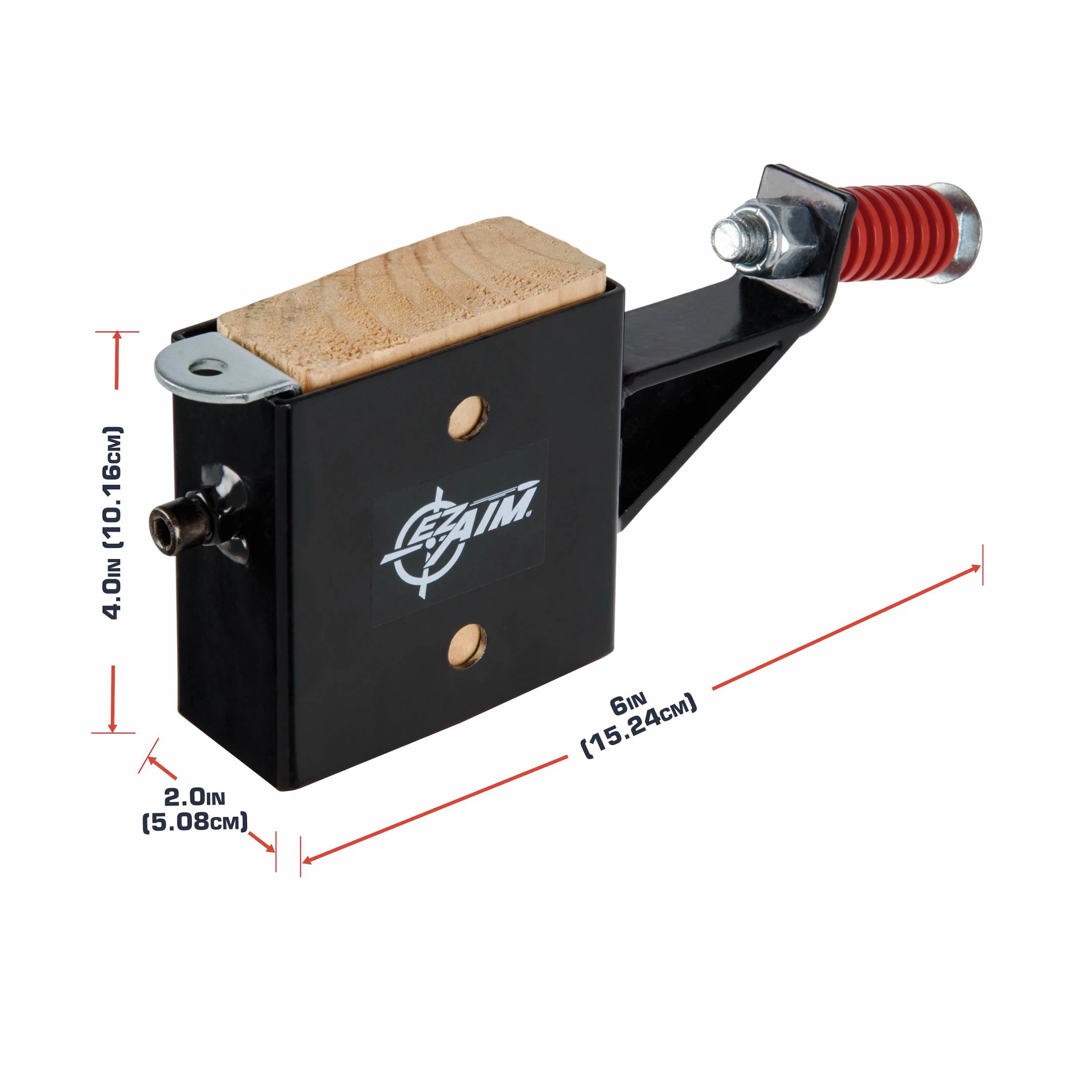 Ez Aim Steel Gong Hanger Target With Recoil Spring, For 2