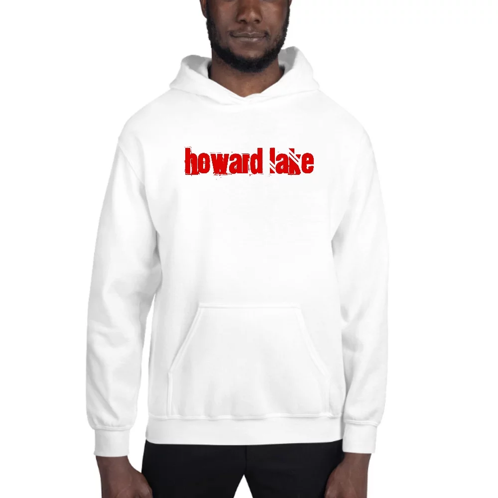 L Howard Lake Cali Style Hoodie Pullover Sweatshirt By Undefined Gifts