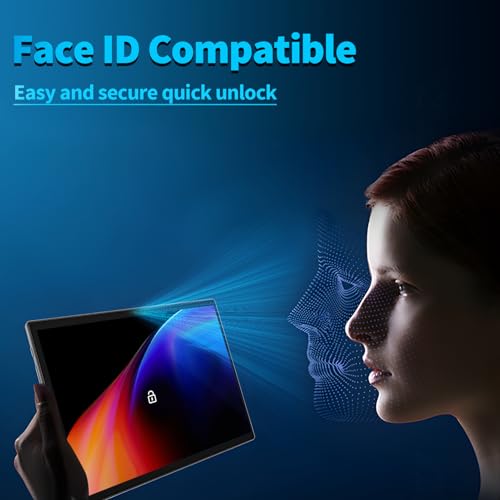 Android Tablet with Keyboard,10 inch Android 14 Tablets, 12GB RAM 128GB ROM, 1TB Expand, 8000mAh, 2.4G/5G WiFi, Bluetooth, GMS Certified, with Case, Mouse, Stylus Tablet PC (Black)