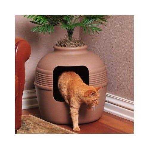 Good Pet Stuff Hidden Cat Litter Box Planter - Pet Supplies online store